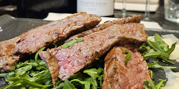 Tagliata di Fassona